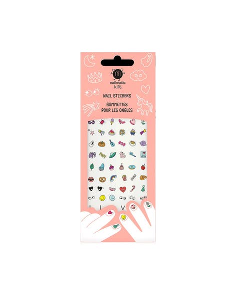 Nails Nail Stickers For Kids