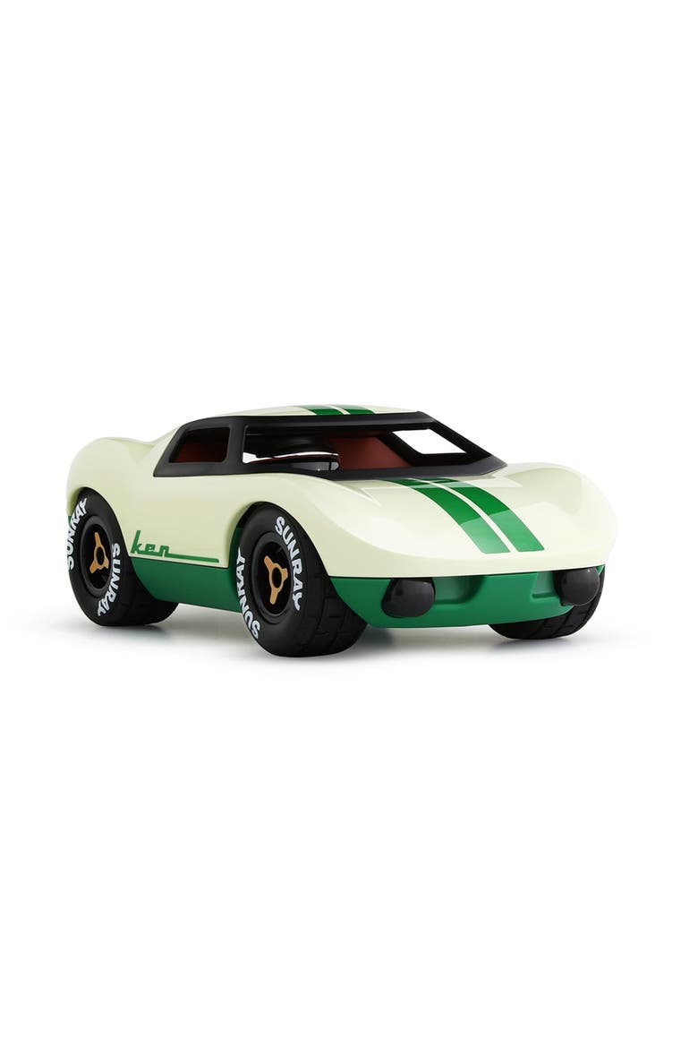 Mini Ken Car, Main, color, Glossy deep jet White
