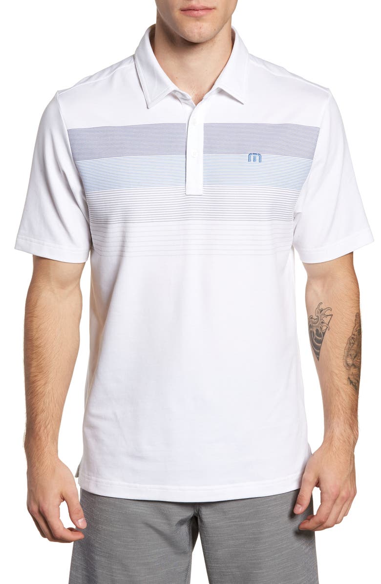 TravisMathew Regular Fit Polo, Main, color, 