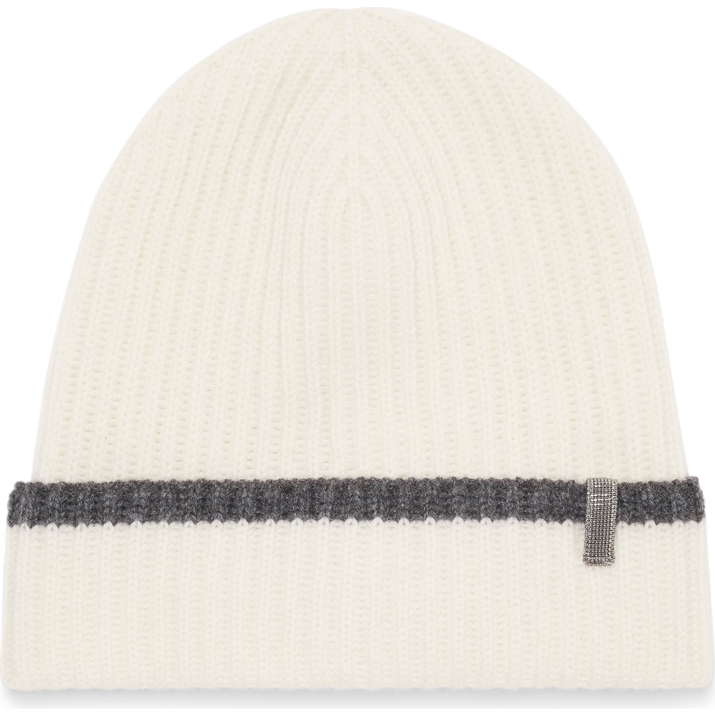 Brunello Cucinelli Knit Beanie In Panama