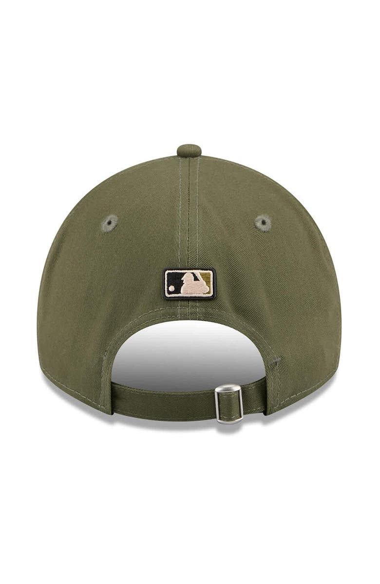 New Era Men's New Era Olive San Francisco Giants 2026 Armed Forces Day 9TWENTY Adjustable Hat, Alternate, color, Olive