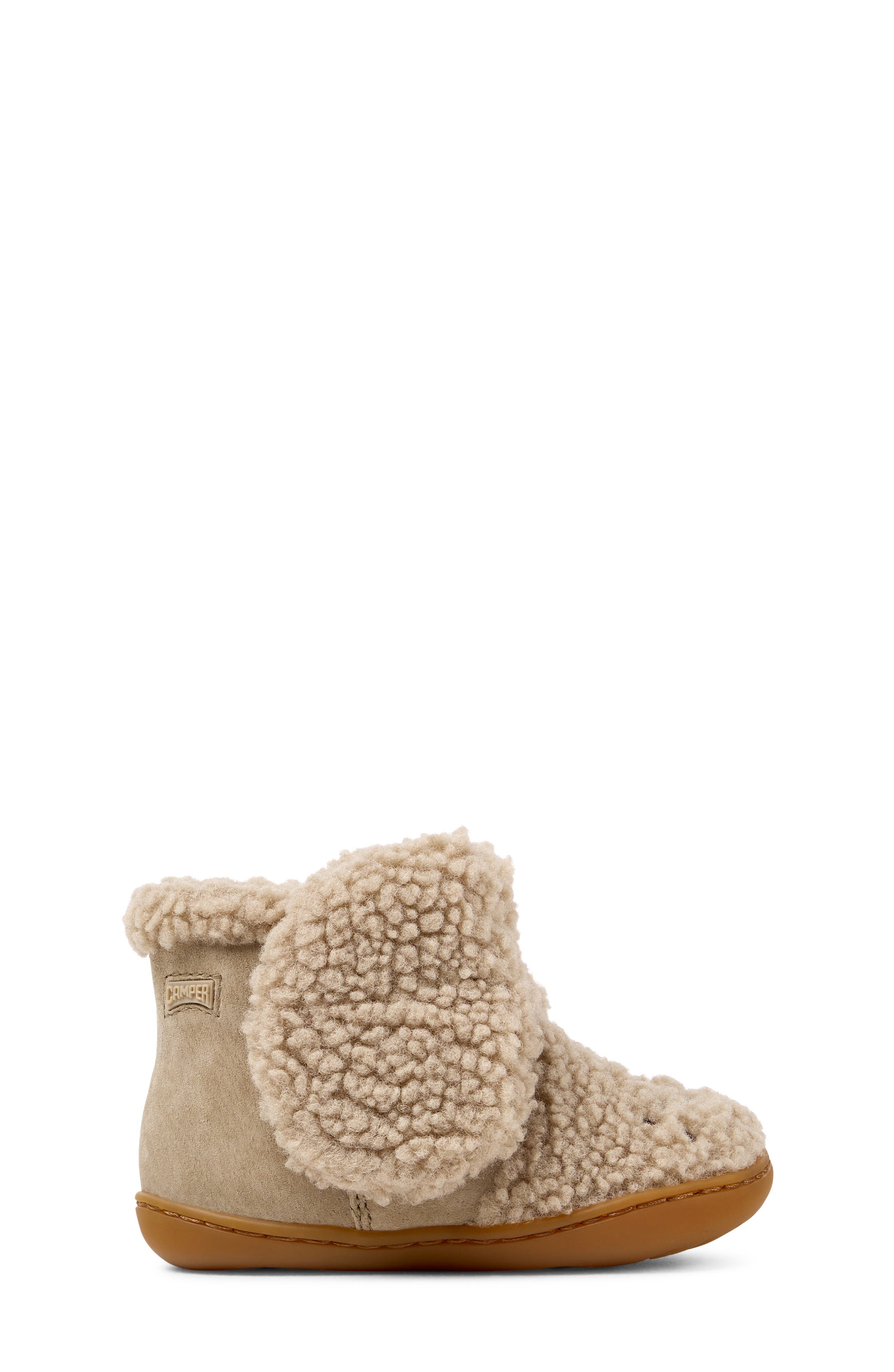 Kids' Peu Cami Twins First Walkers Bootie, Alternate, color, LIGHT BEIGE