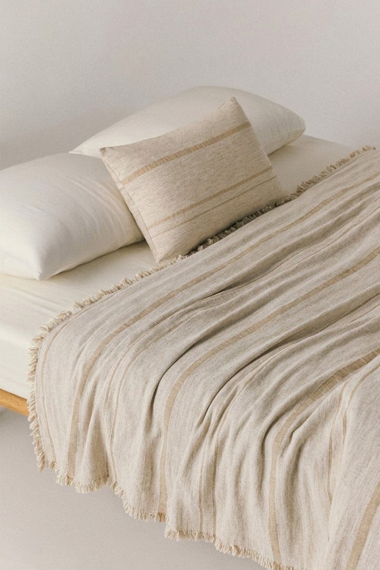 Valetta King Bedspread, Alternate, color, Grey