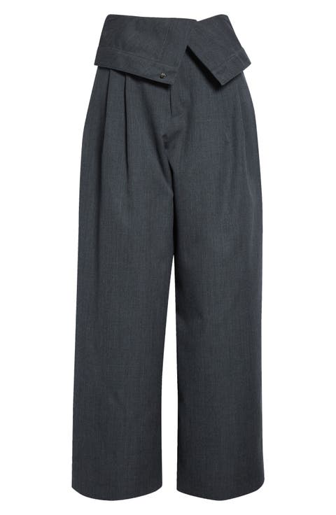 Women's 100% Wool Wide-Leg Pants | Nordstrom