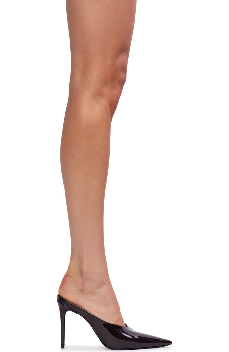 BLACK SUEDE STUDIO Fallon 100 Pump, Alternate, color, Dark Plum Patent