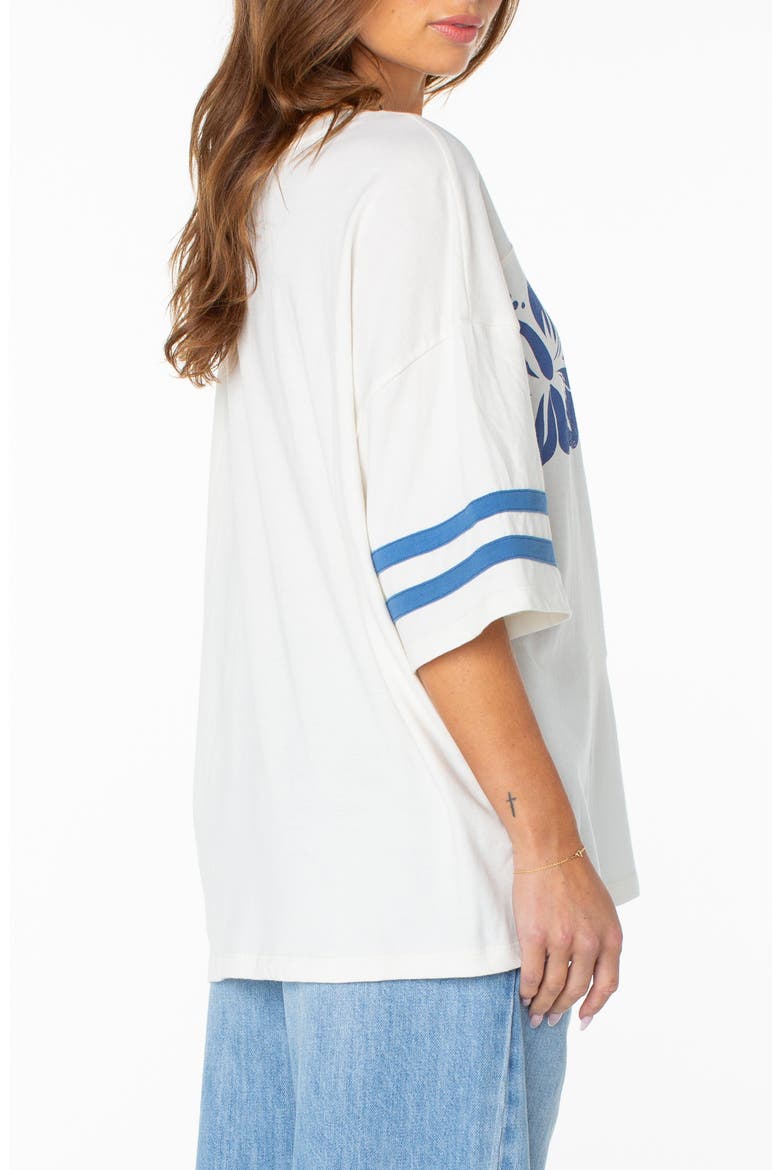 Game Day Oversize Graphic T-Shirt, Alternate, color, CLOUD DANCER
