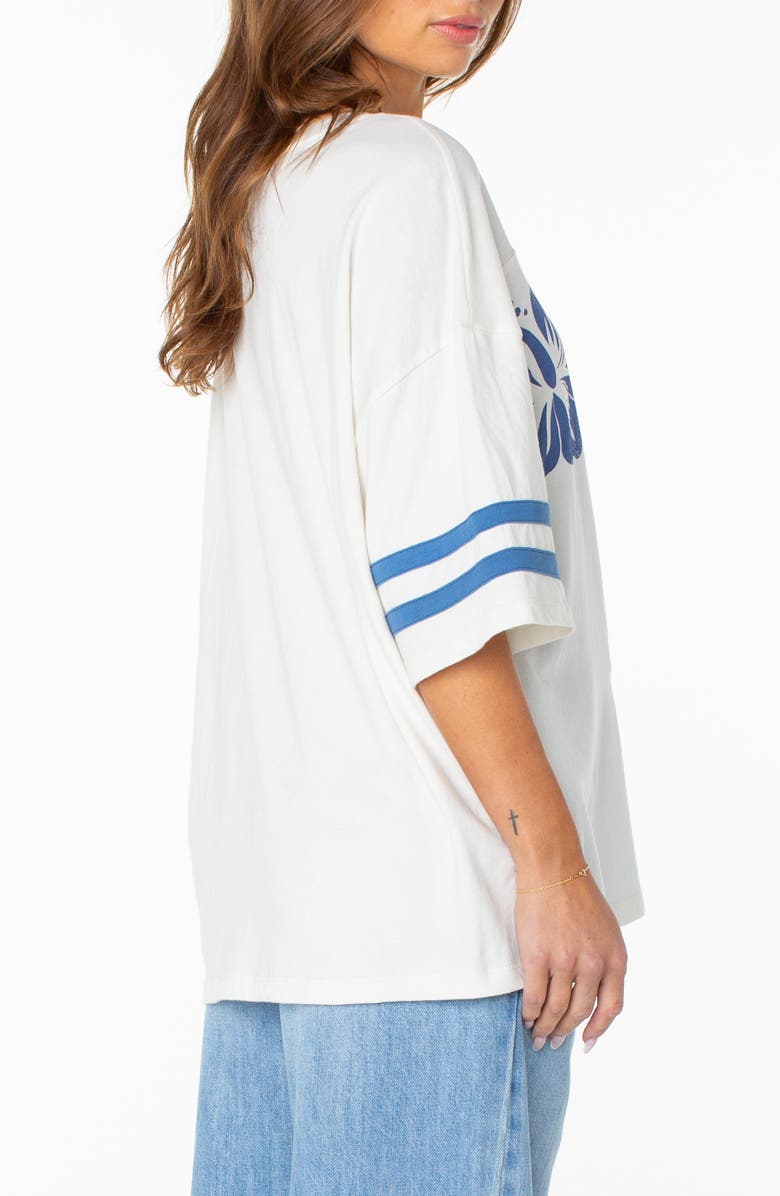 Roxy Game Day Oversize Graphic T-Shirt, Alternate, color, 