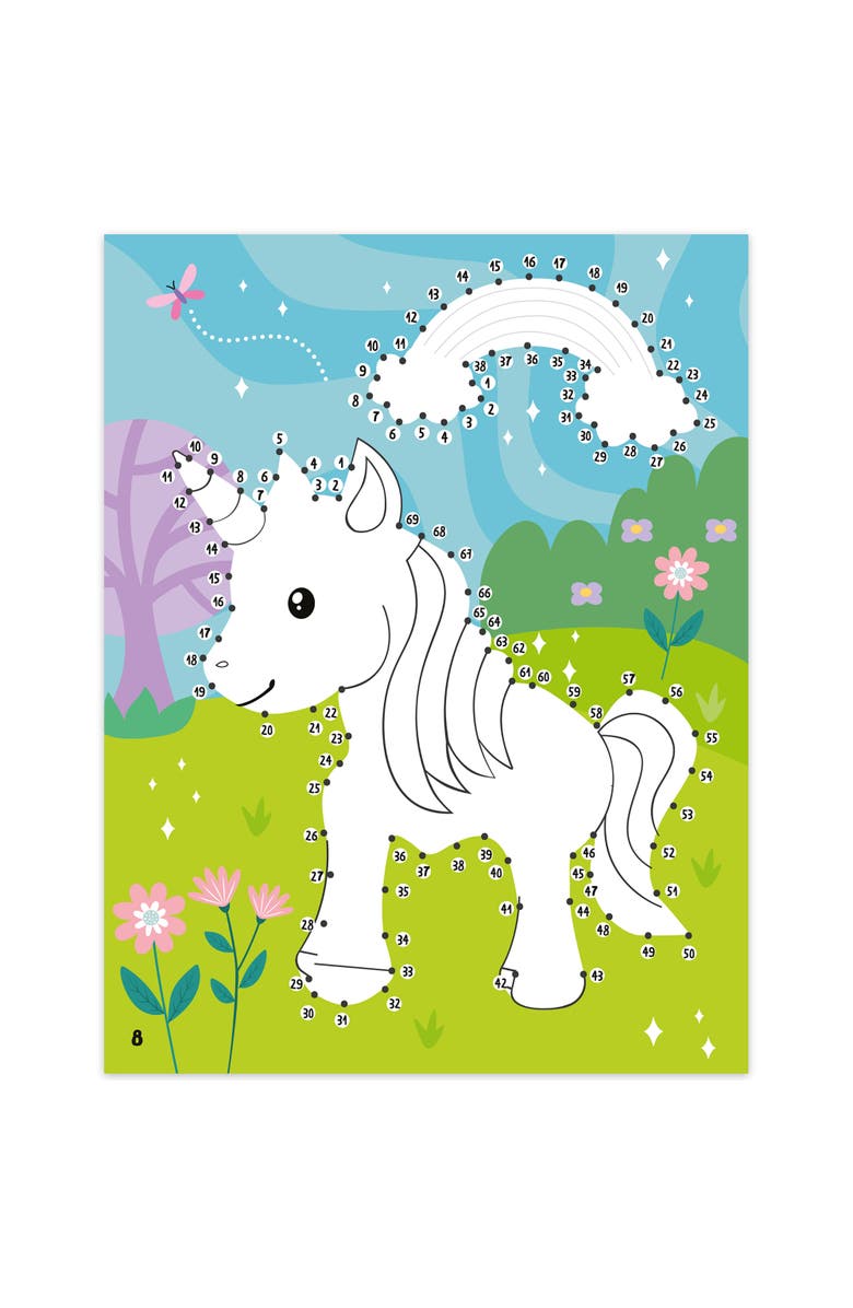 book 'n' app pApplishing house Scratch & Glitter Activity Book, Alternate, color, Multicolored