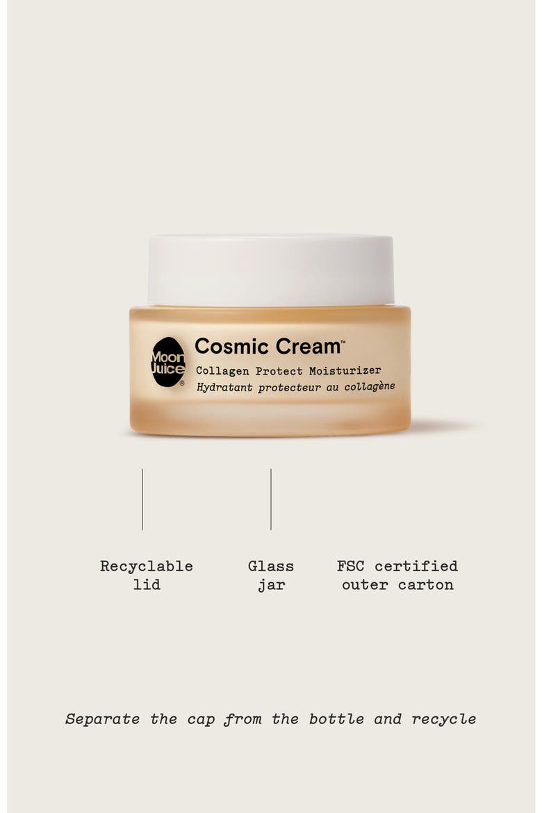 Cosmic Cream Collagen Protecting Moisturizer, Alternate, color, NO COLOR