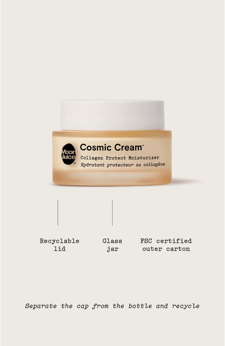 Moon Juice Cosmic Cream Collagen Protecting Moisturizer, Alternate, color,