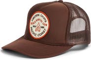 Friday Feelin’ Fireside Chats Patch Trucker Hat