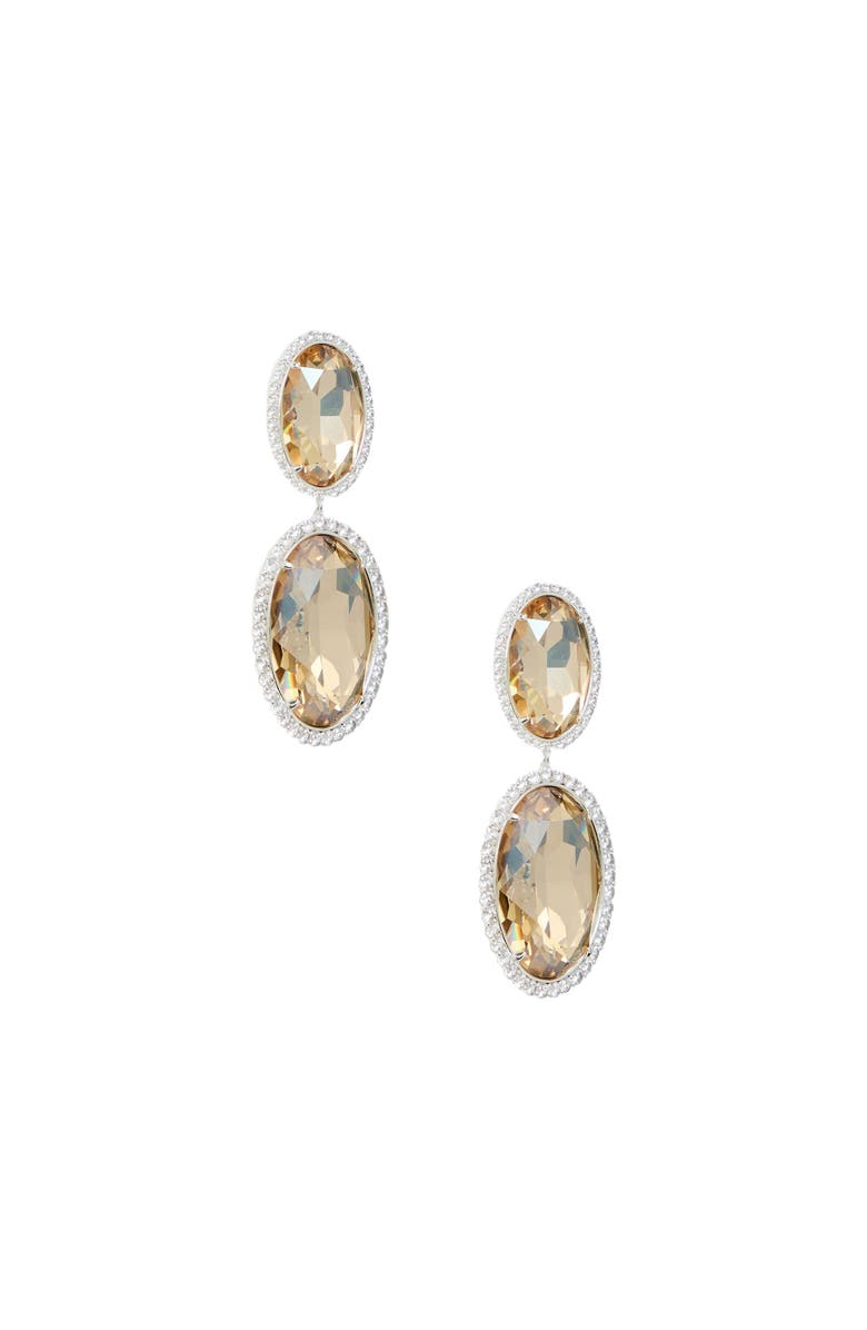 Retrofête Hilma Gemstone Drop Earrings, Alternate, color,