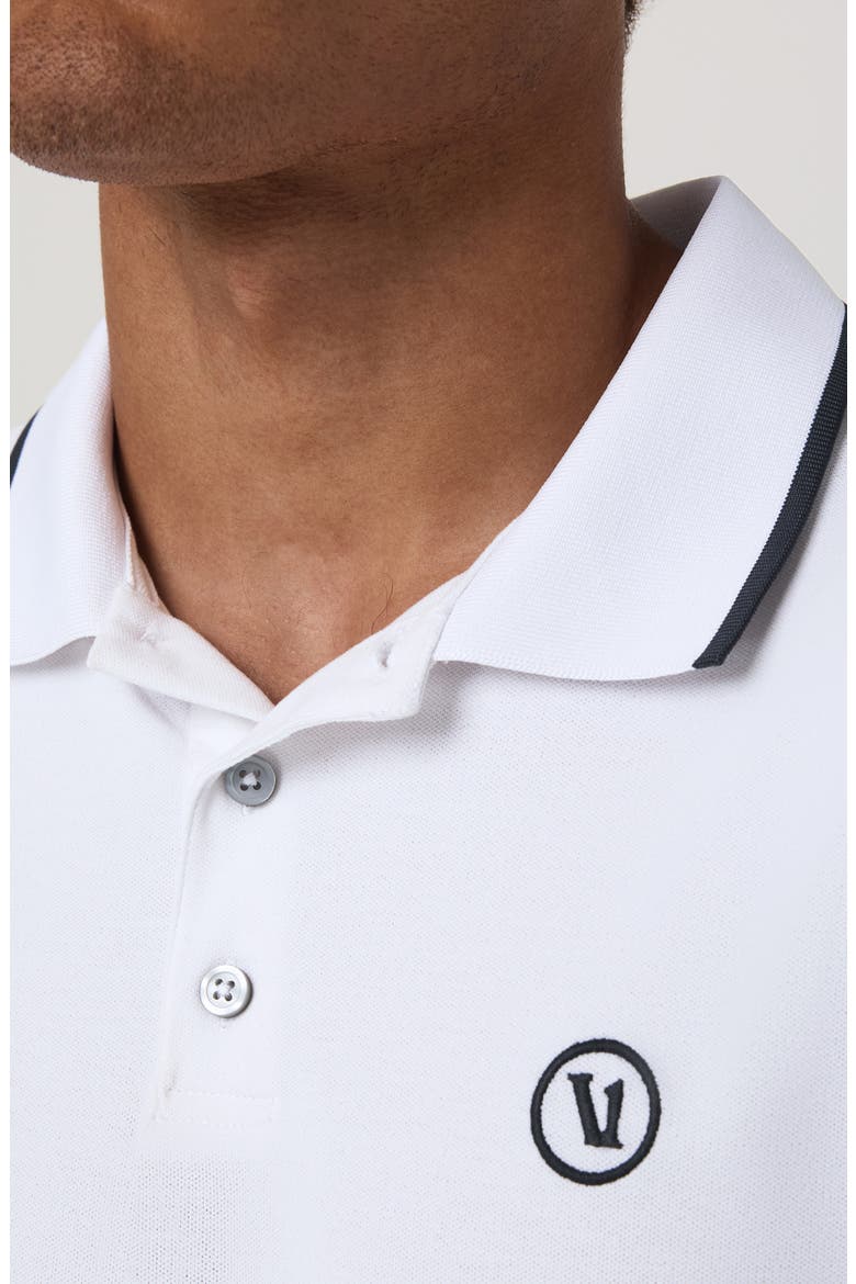 Gamepoint 2.0 Polo, Alternate, color, WHITE