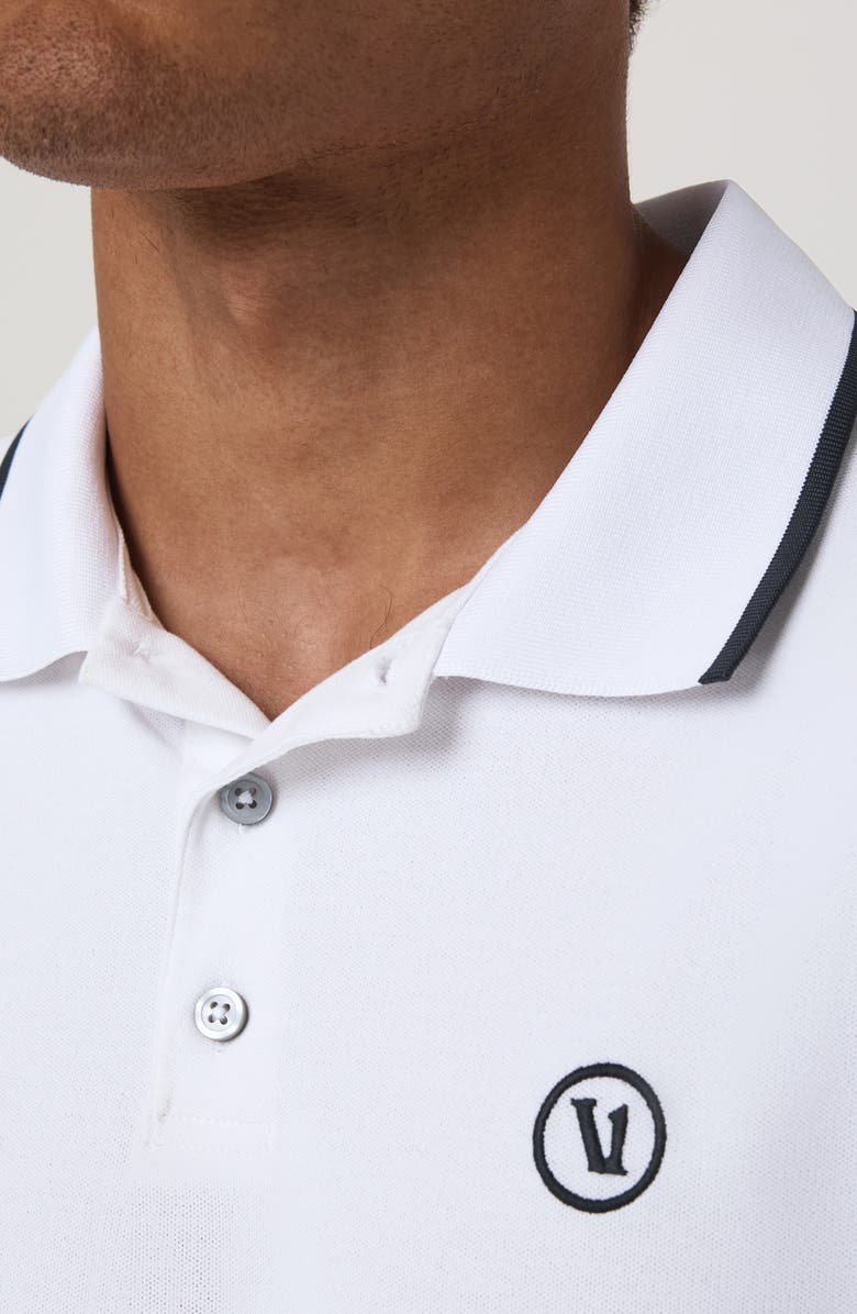 Vuori Gamepoint 2.0 Polo, Alternate, color, White