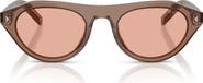 Prada 51mm Irregular Sunglasses