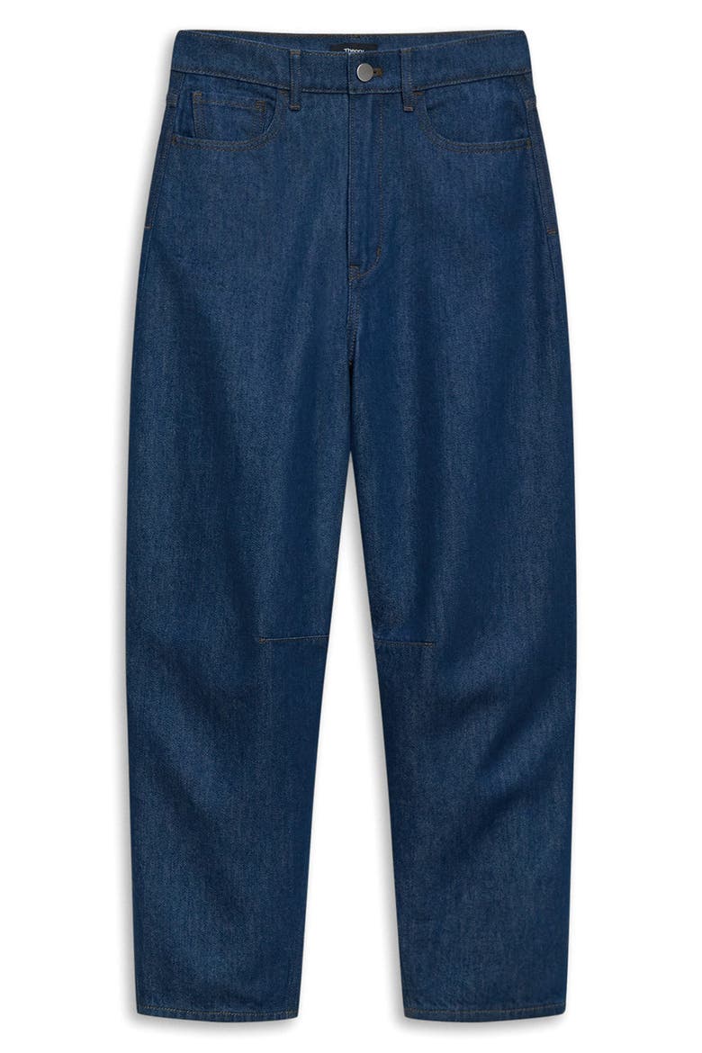 Barrel Leg Jeans, Alternate, color, INDIGO