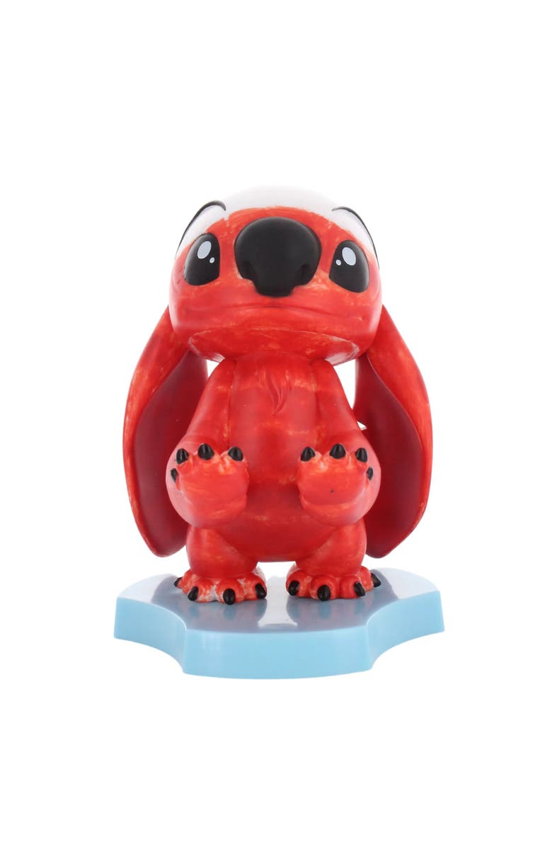 Exquisite Gaming Holdems Lilo & Stitch Badness Level Stitch Earbud & Phone Holder, Main, color, Multicolored