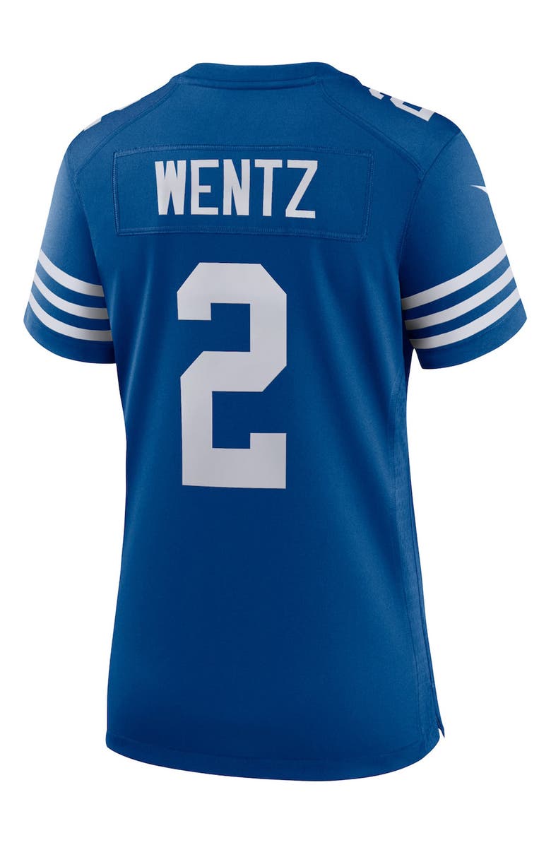 Nike Women's Nike Carson Wentz Royal Indianapolis Colts Alternate Game Jersey, Alternate, color, 