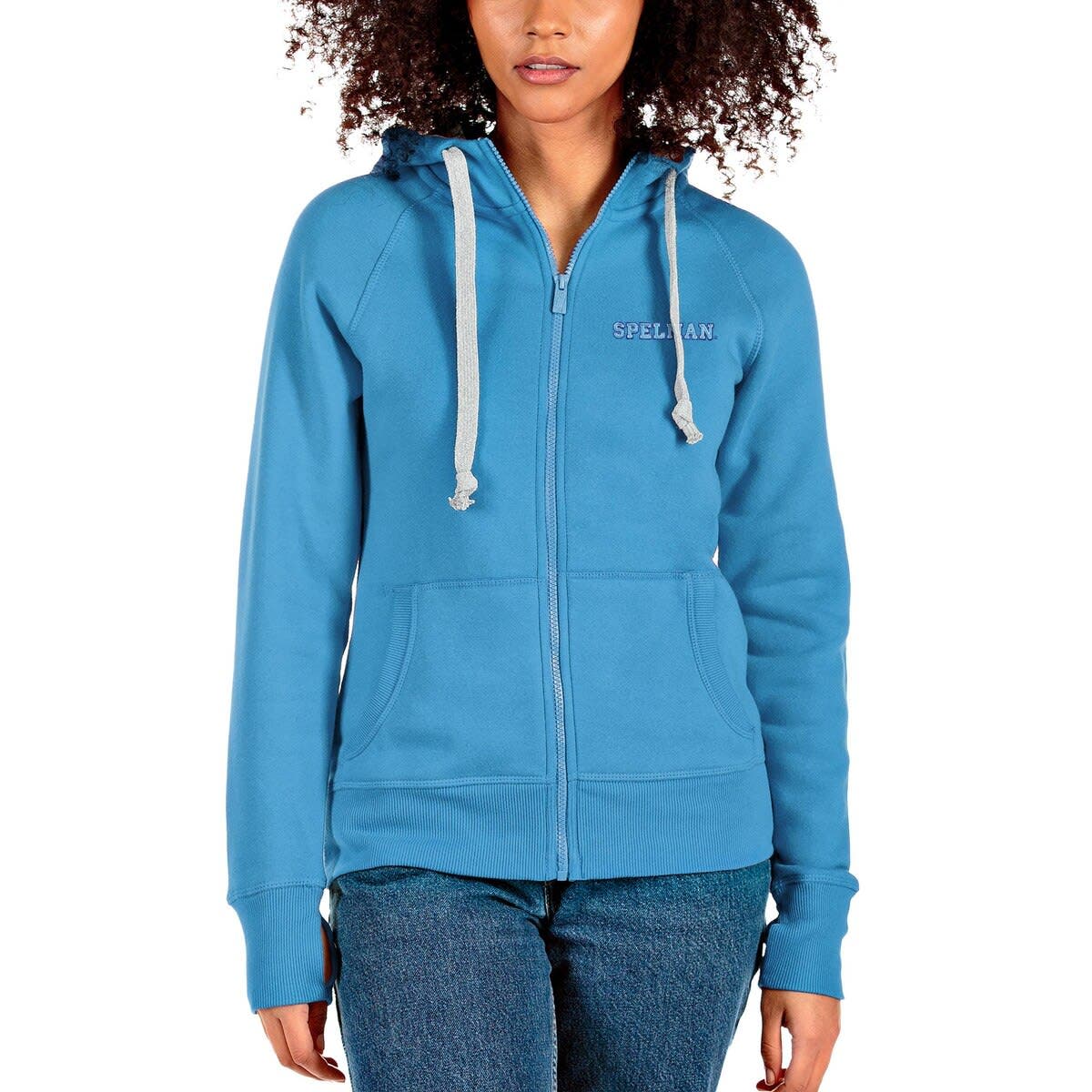 selected Light Blue
