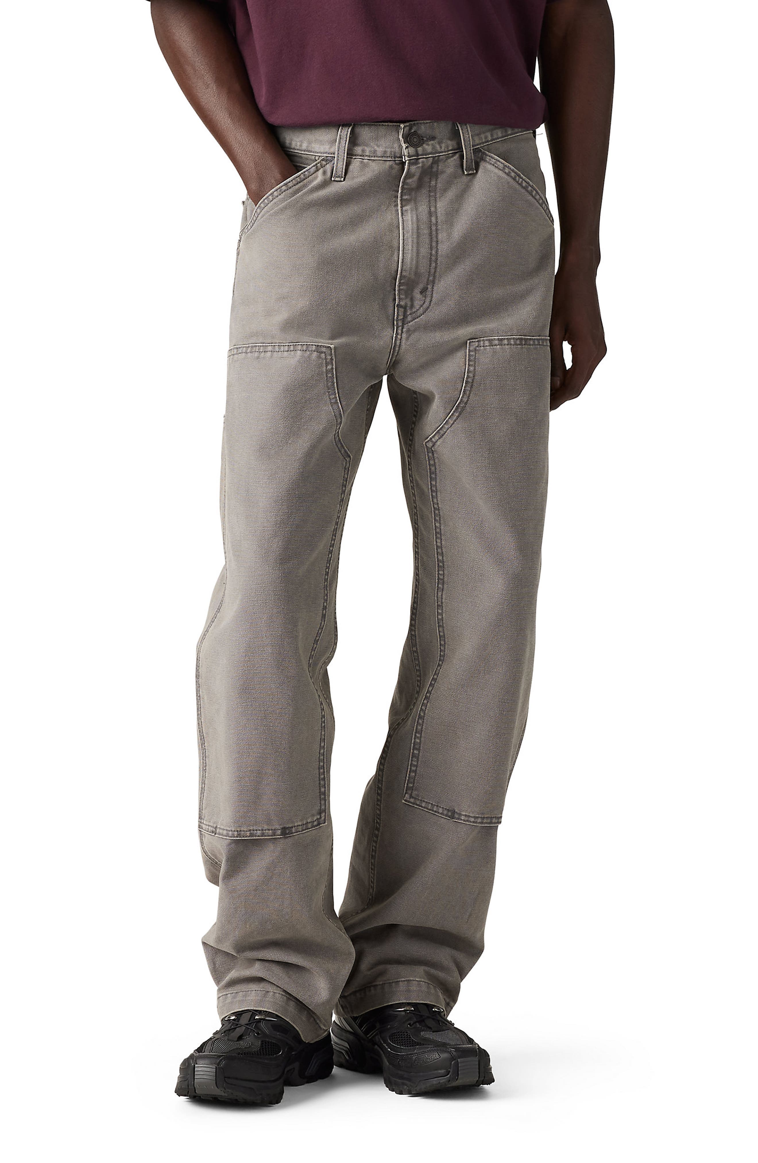 パンツ Levi's 568 LOOSE STRAIGHT DOUBLE KNEE 30 Levi's 568™ Loose Straight Leg Carpenter Jeans (Men) | Nordstrom