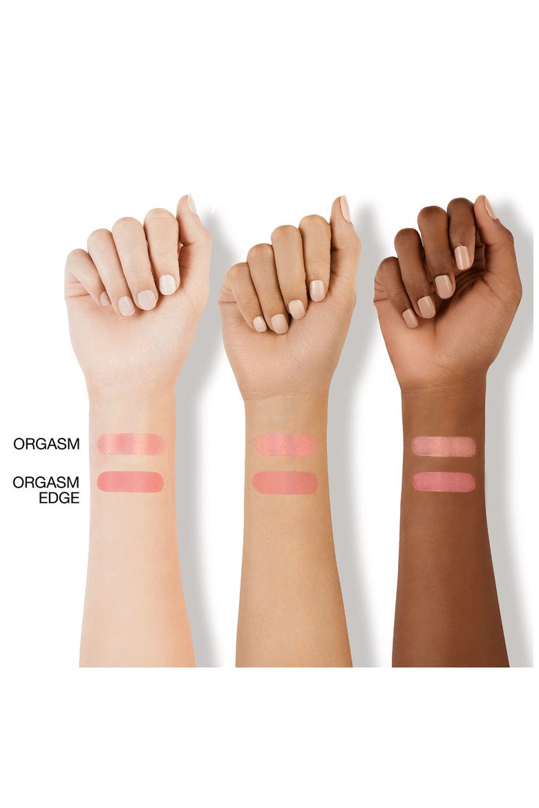 Orgasm Matte & Glow Talc-Free Powder Blush Duo $68 Value, Alternate, color, ORGASM/ ORGASM EDGE