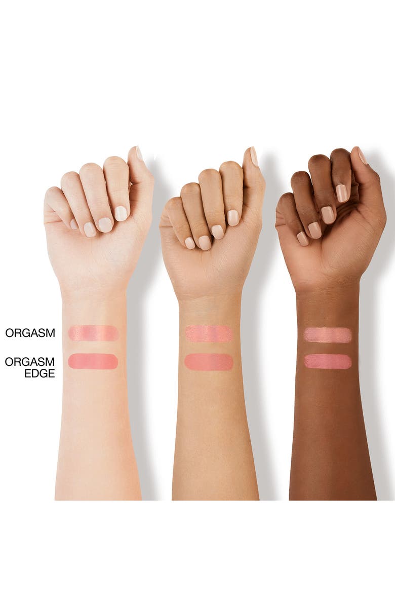 Orgasm Matte & Glow Talc-Free Powder Blush Duo $68 Value