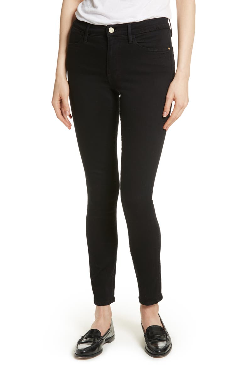 Le High Skinny Jeans, Main, color, FILM NOIR