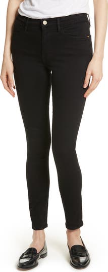 【関税込み】FRAME ブラック Le High Skinny ジーンズ FRAME Le High Skinny Jeans | Nordstrom