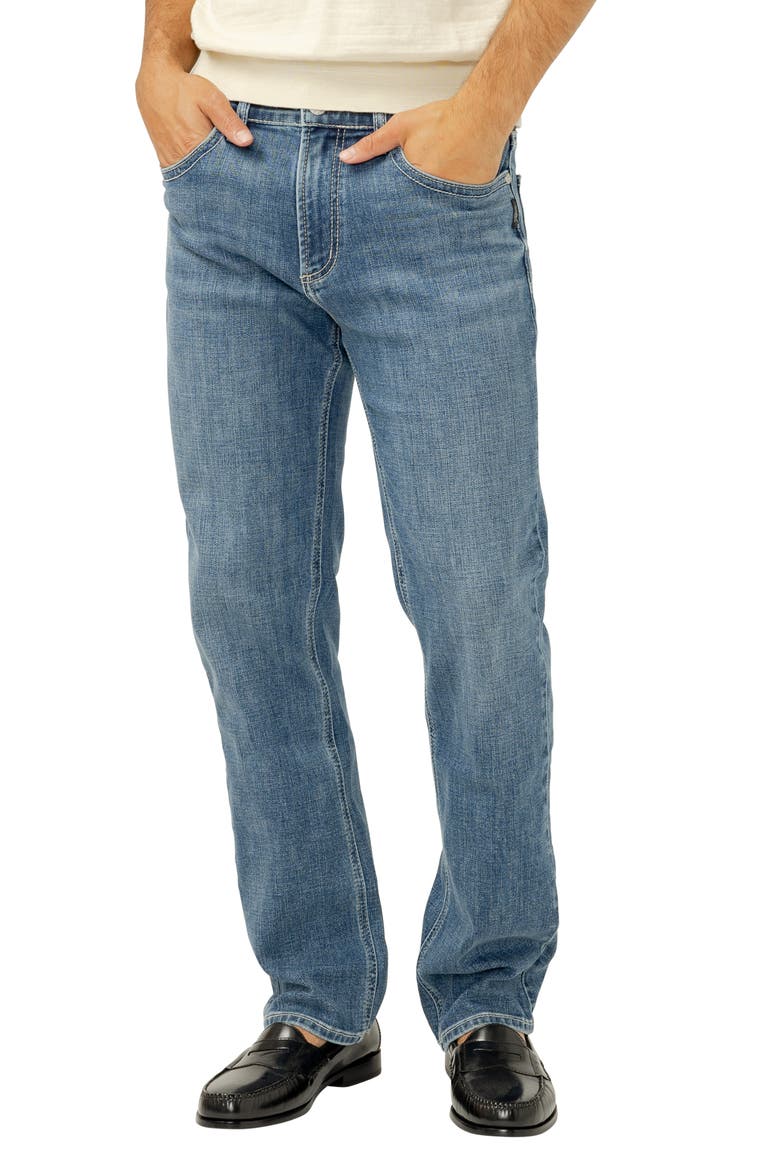 Grayson Classic Fit Straight Leg Jeans, Main, color, PARAISO