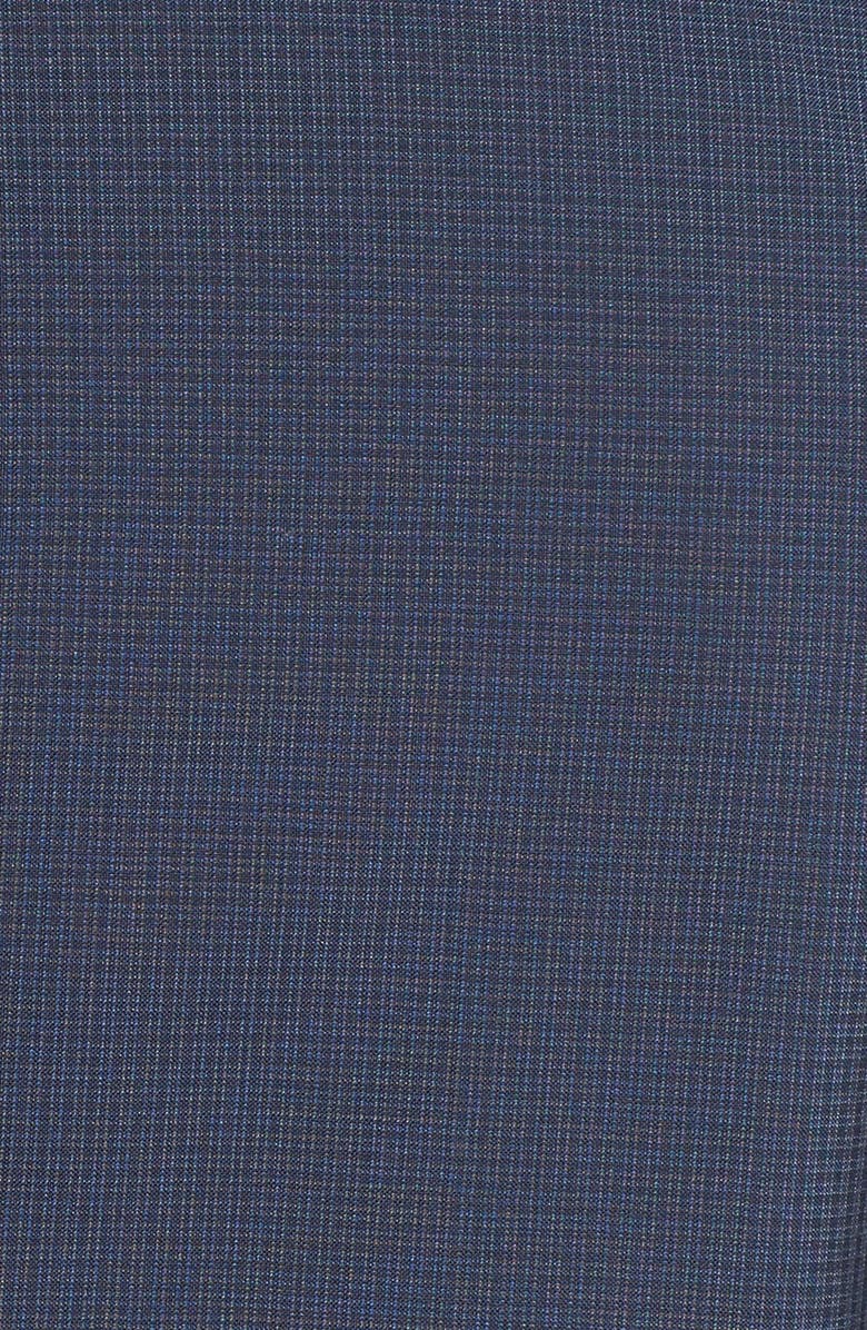 Michael Kors Trim Fit Wool Suit, Alternate, color,