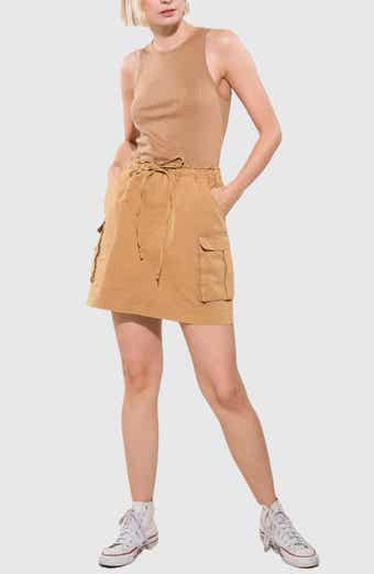 Mixed Media Tank Dress
