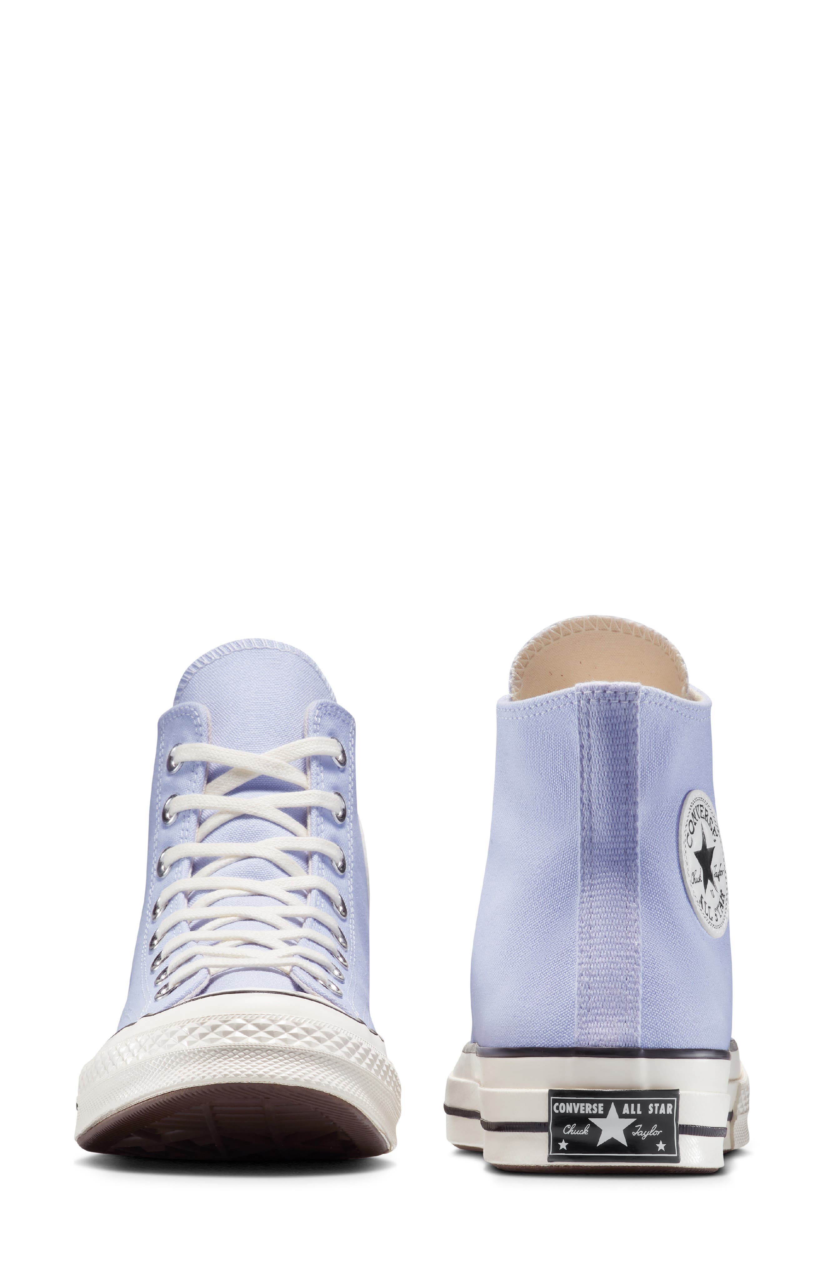 Gender Inclusive Chuck 70 High Top Sneaker, Alternate, color, BLUEBERRY ICE/ EGRET/ BLACK