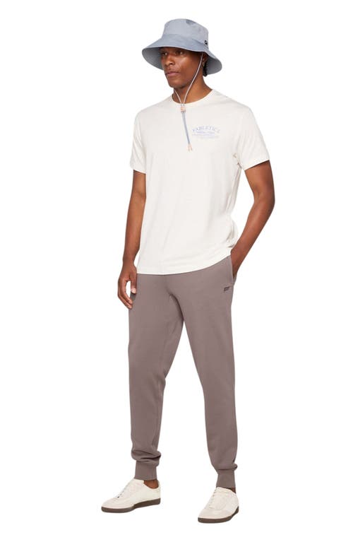 Fabletics The Year Round Terry Jogger In Brown