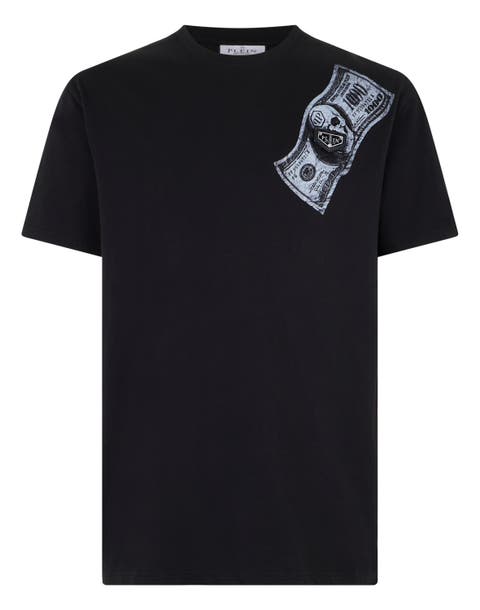 T-Shirt Round Neck Ss Skull Men