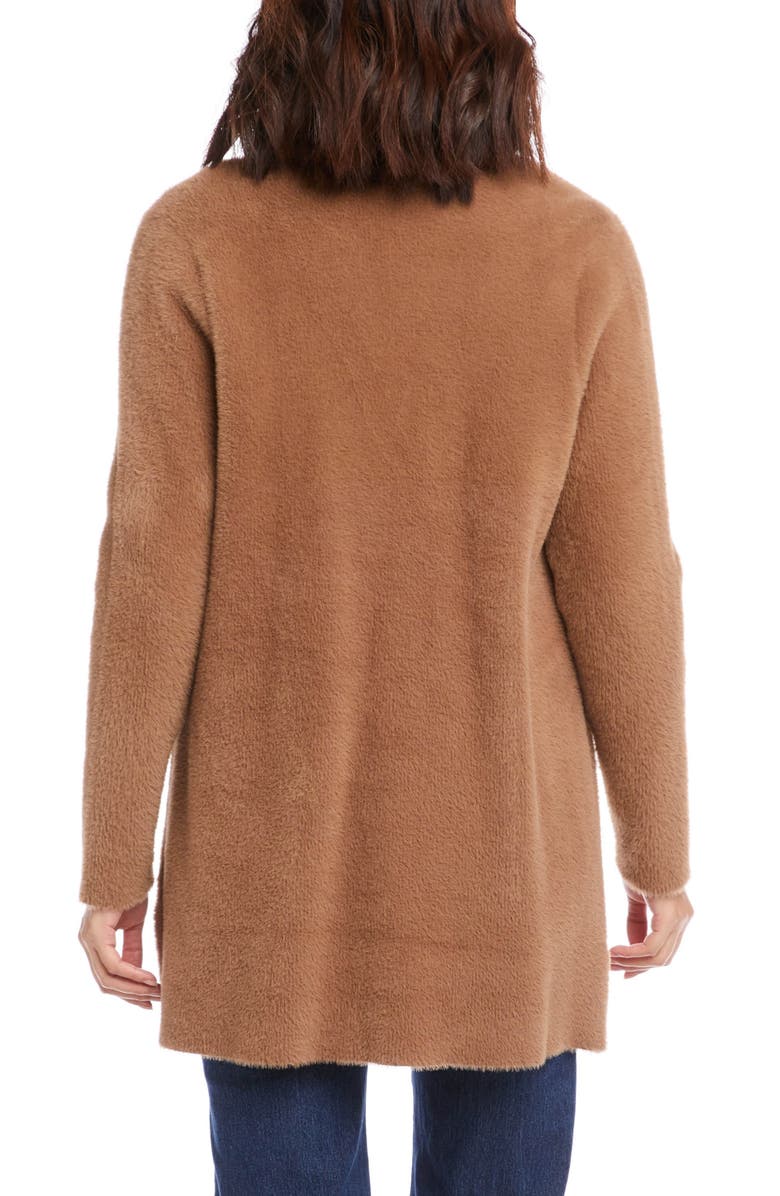 Karen Kane Textured Sweater Coat, Alternate, color, 