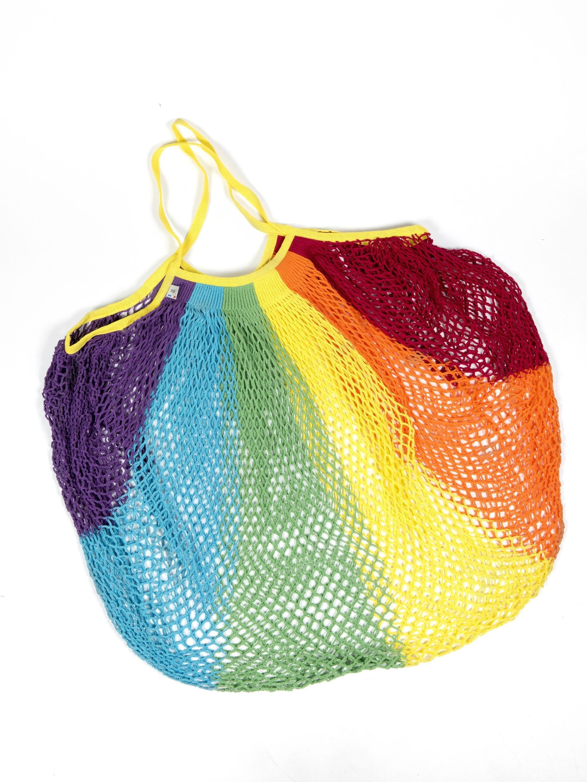Filt Rainbow Cotton Shopper, Alternate, color, Rainbow