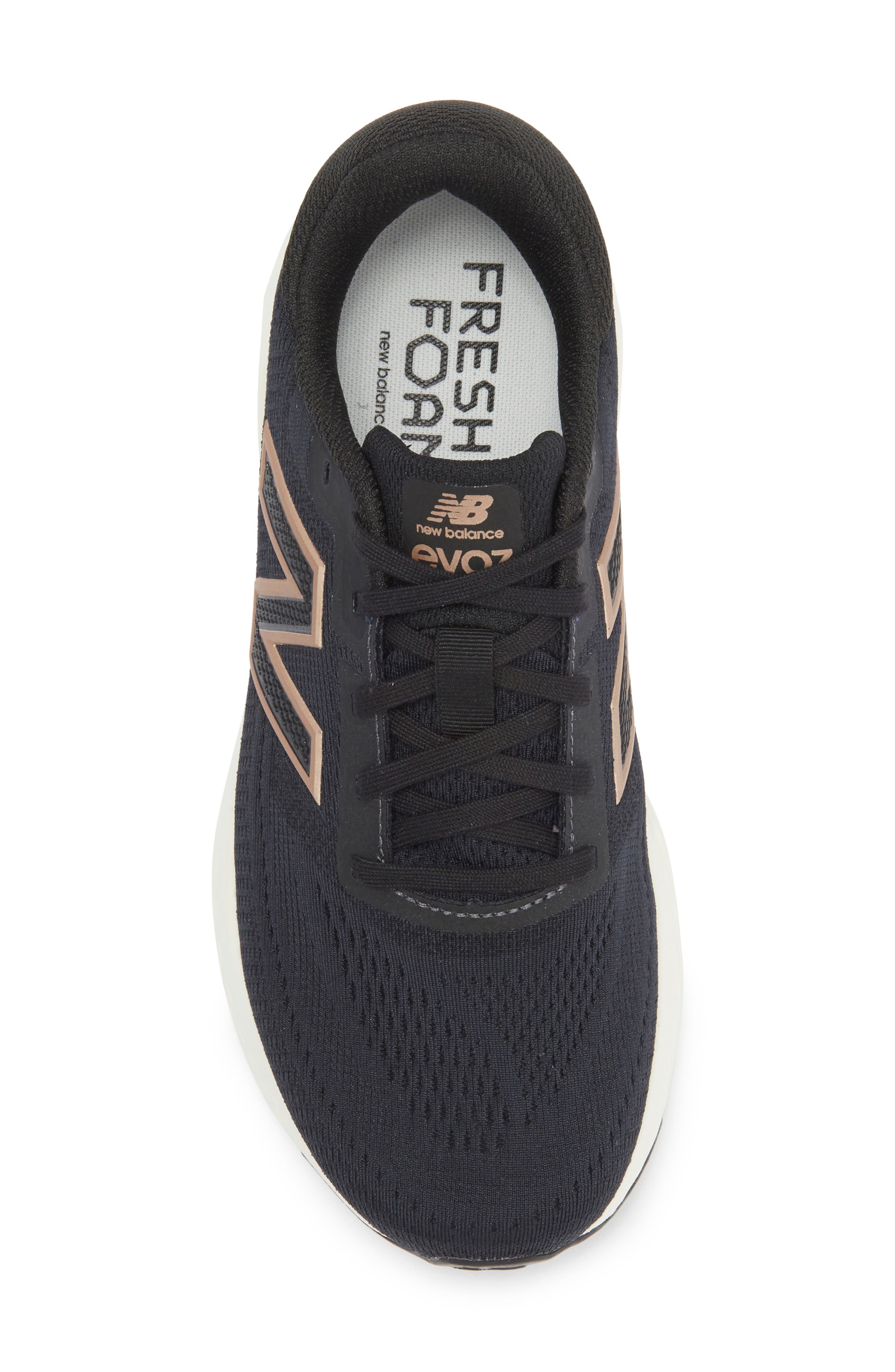 New Balance Evoz V3 Running Shoe, Alternate, color, Phantom/ Black