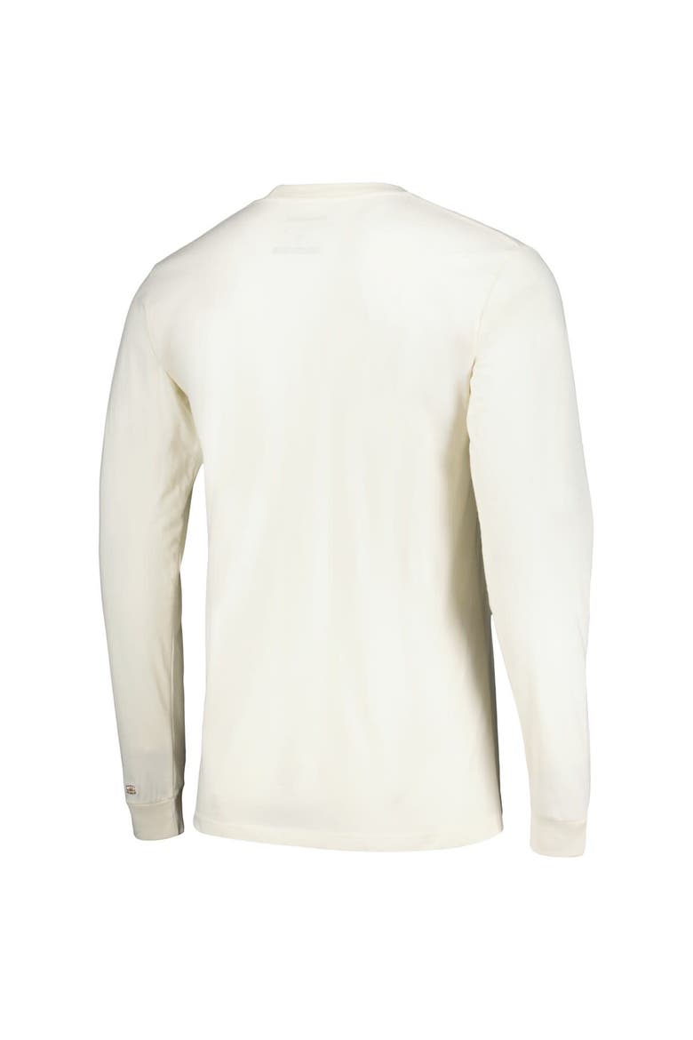 Men's Homefield Cream Colorado Buffaloes Long Sleeve T-Shirt, Alternate, color, Cream