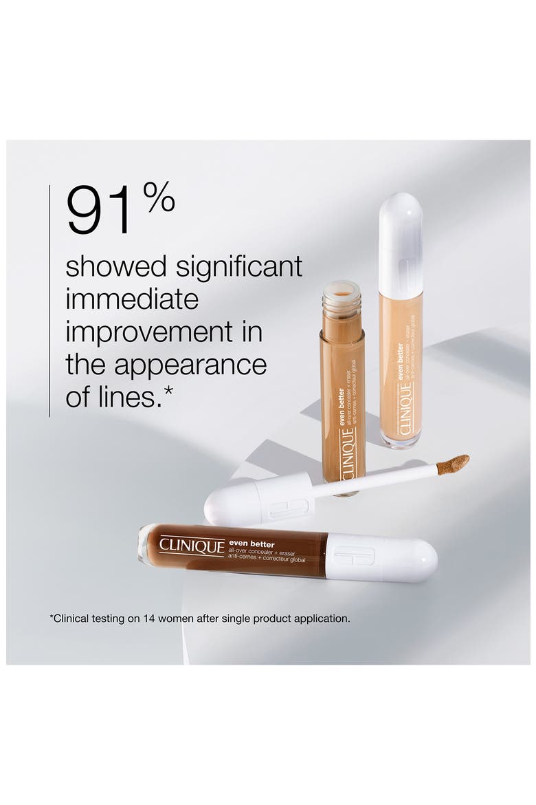 Even Better™ All-Over Concealer + Eraser, Alternate, color, WN56 CASHEW