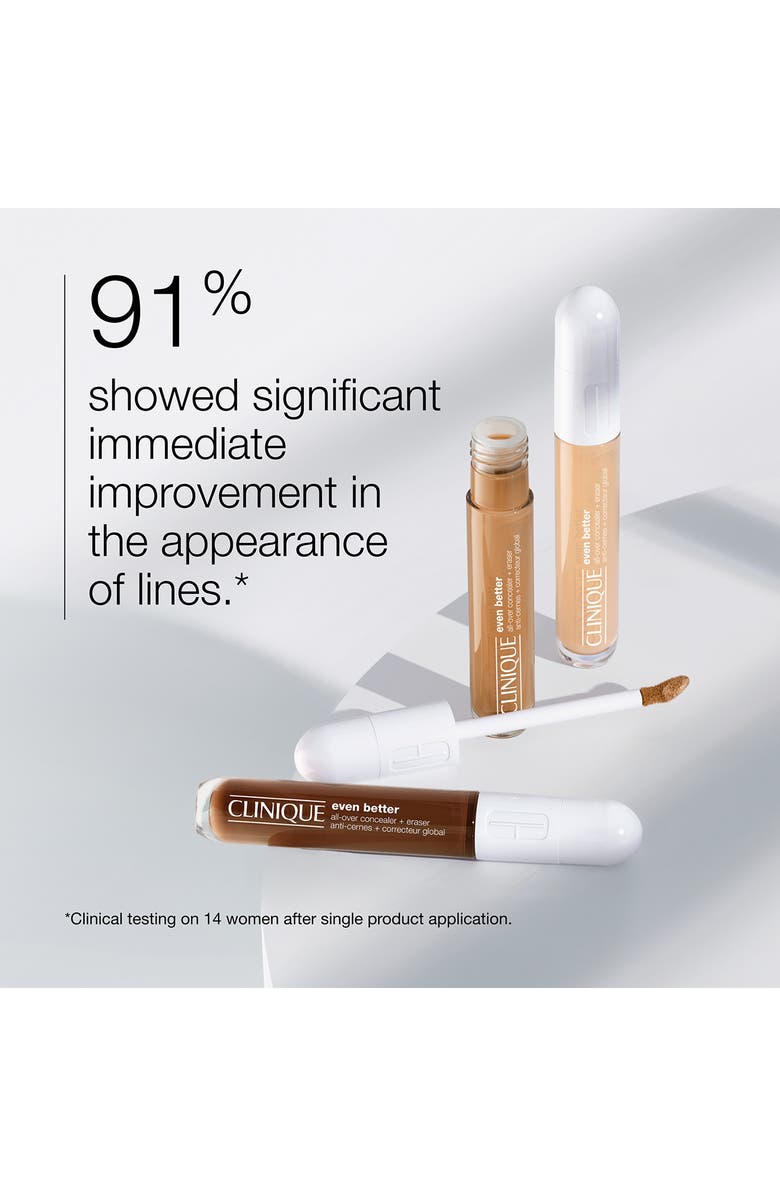 Clinique Even Better<sup>™</sup> All-Over Concealer + Eraser, Alternate, color, Cn02 Breeze