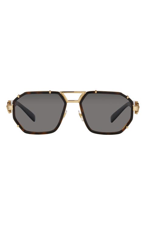 58mm Irregular Sunglasses