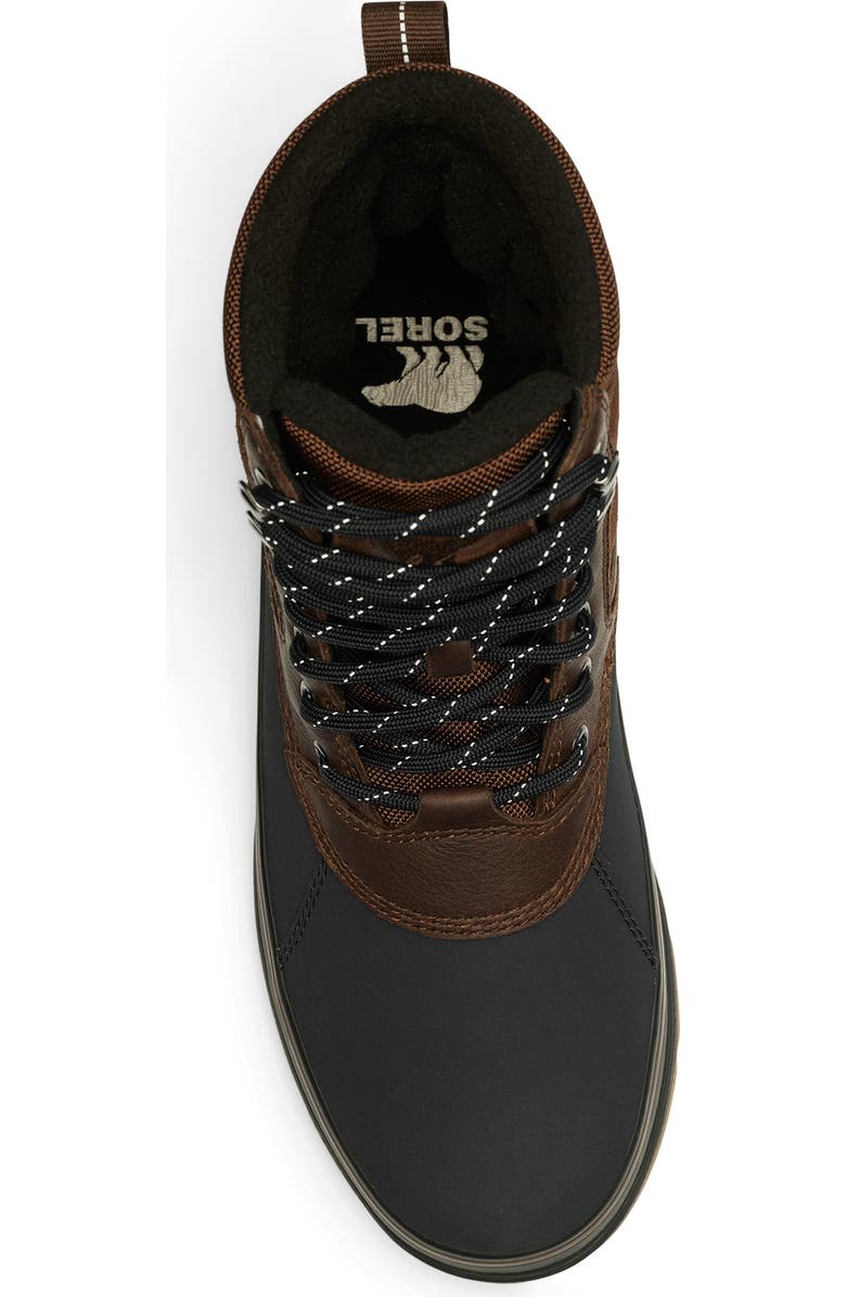 SOREL Ankeny II Plus Waterproof Hiking Boot, Alternate, color, Tobacco/ Black