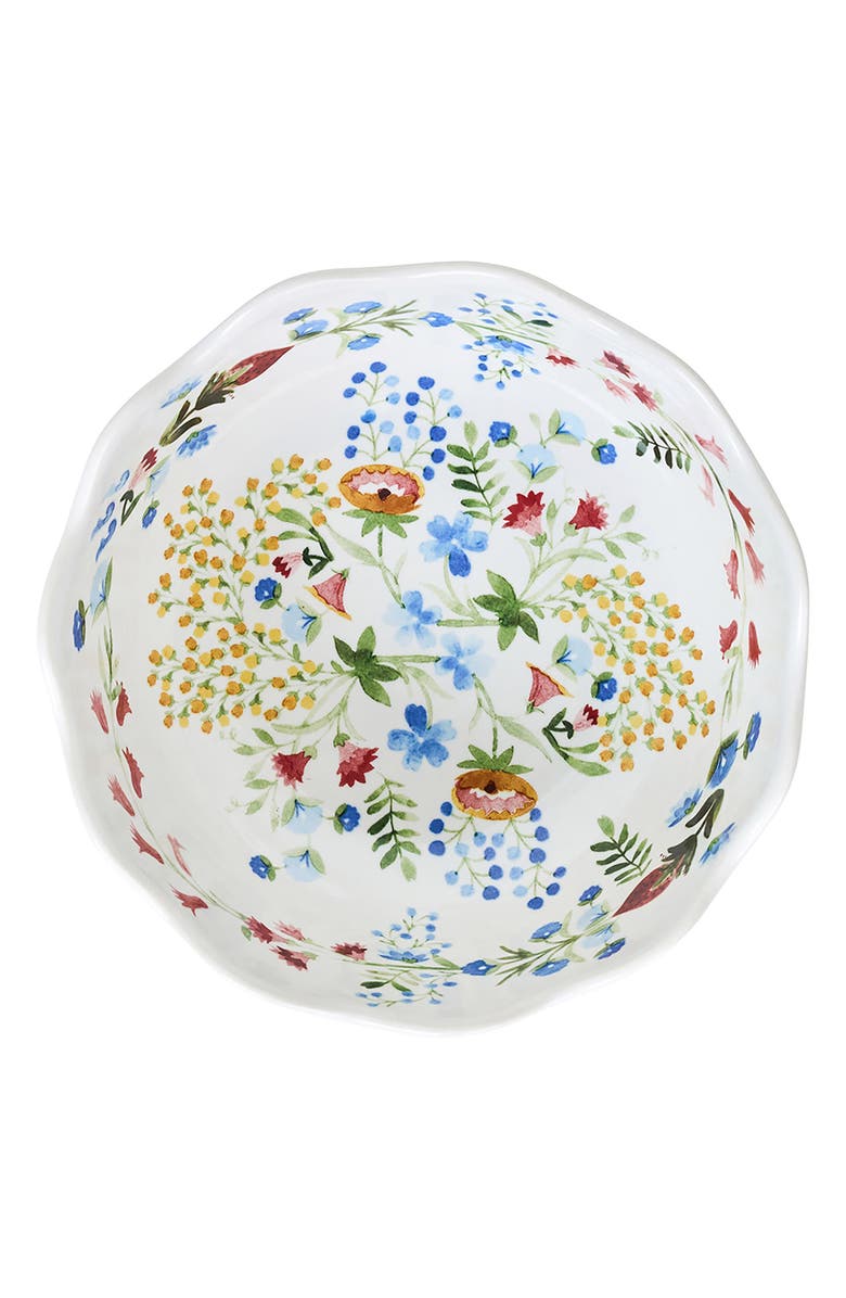 Juliska Sofia Cereal/Ice Cream Bowl, Alternate, color, Multi Pink