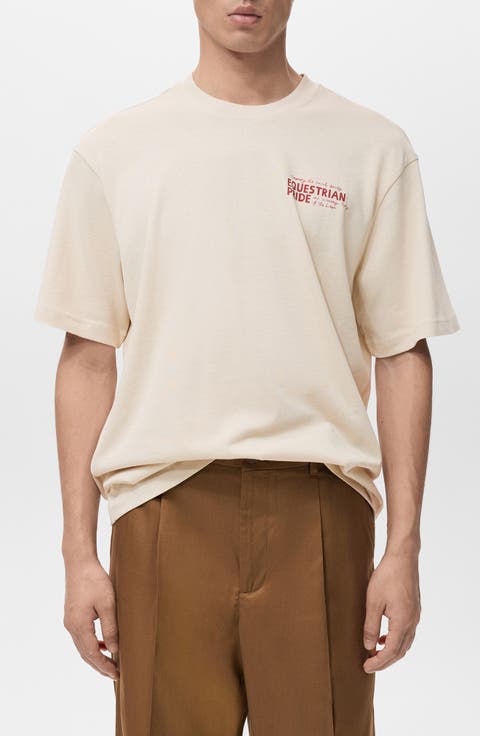 Equestrian Pride Graphic T-Shirt