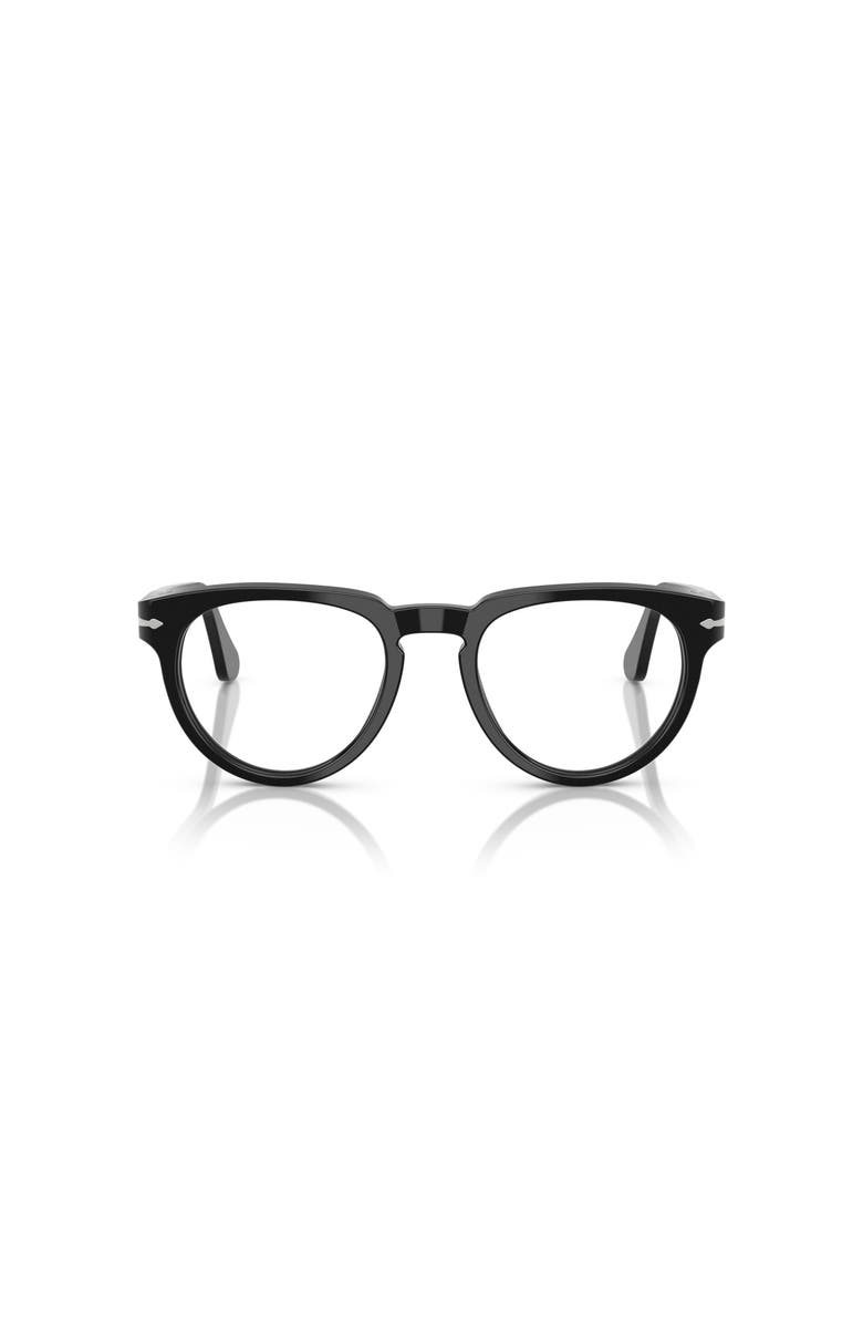 Persol 52mm Phantos optical glasses, Alternate, color, Black