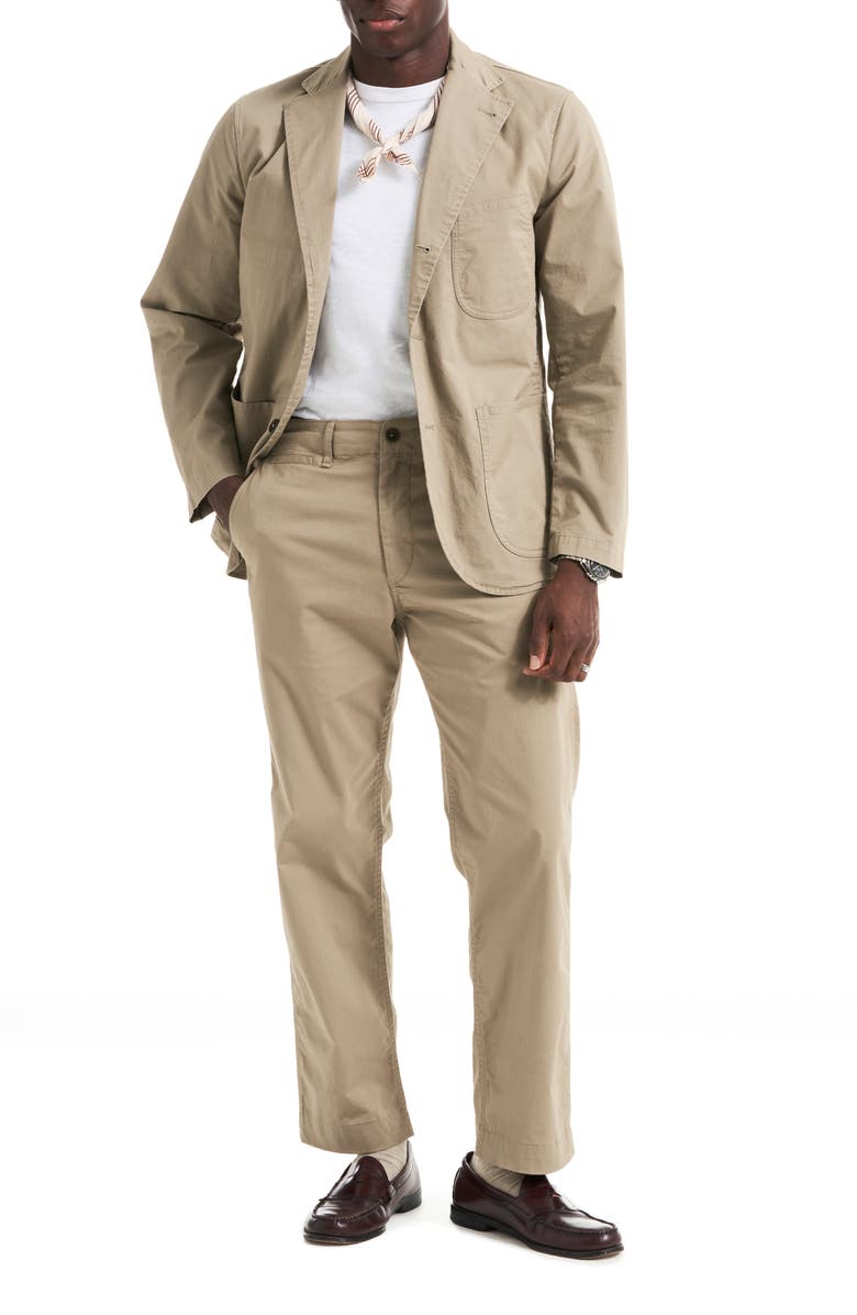 BUCK MASON Carry-On Stretch Cotton Blazer, Alternate, color, 