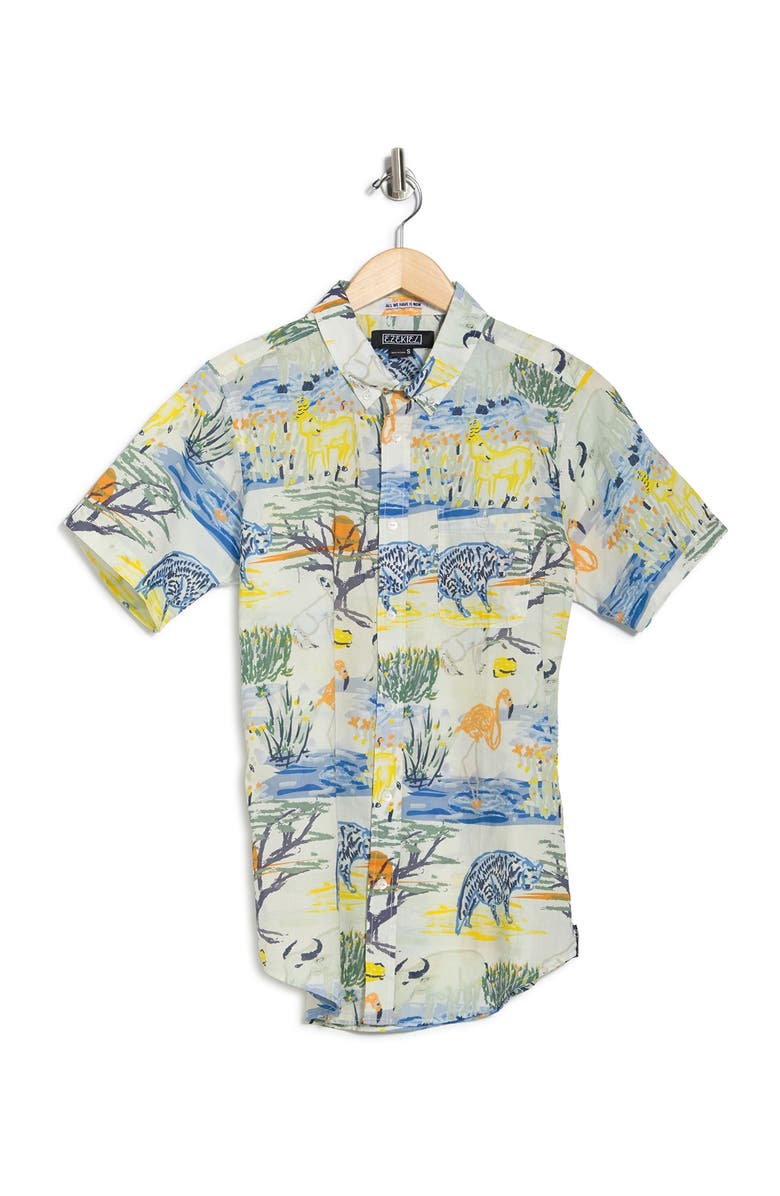 Ezekiel Pride Rock Short Sleeve Shirt, Alternate, color,