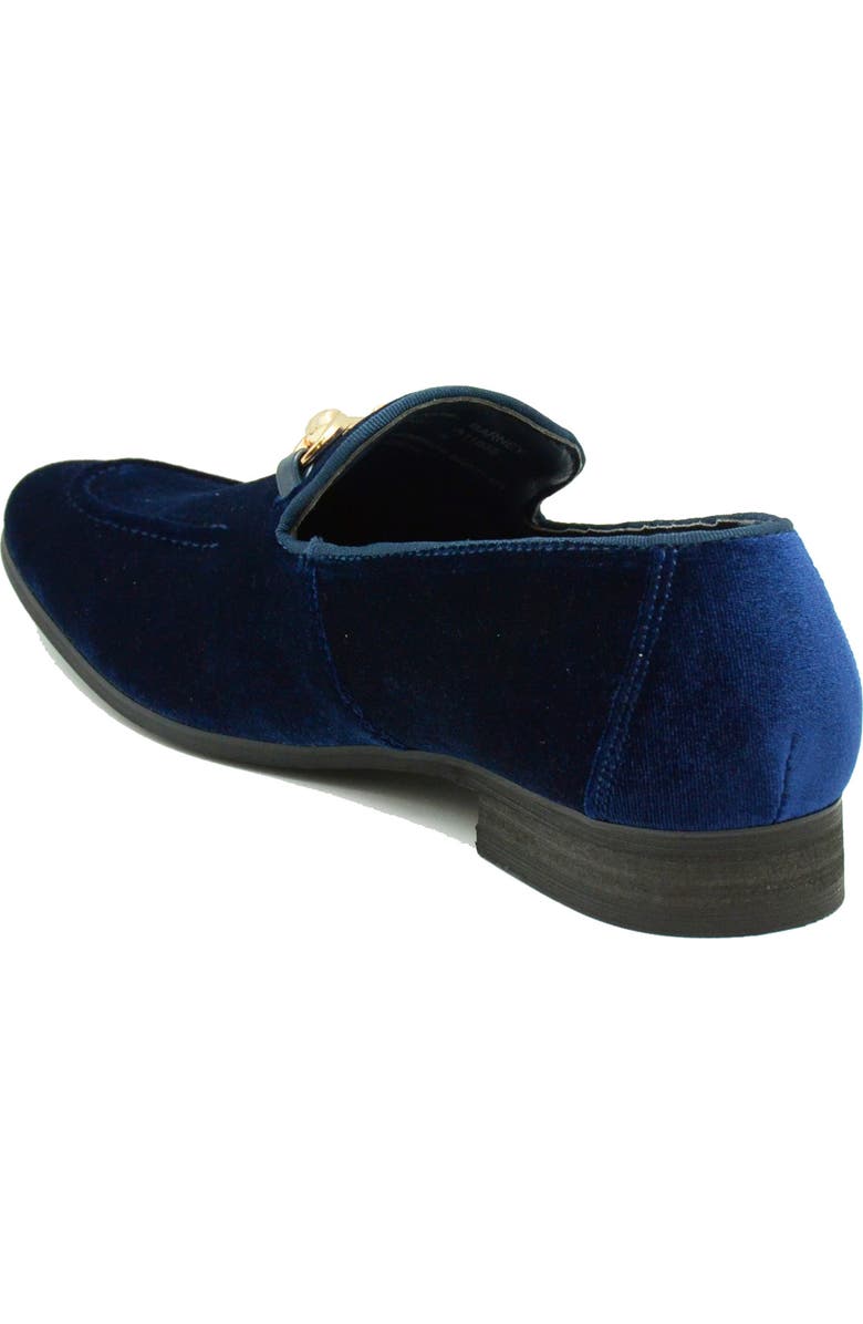 La Milano Barney Bit Loafer, Alternate, color, Navy