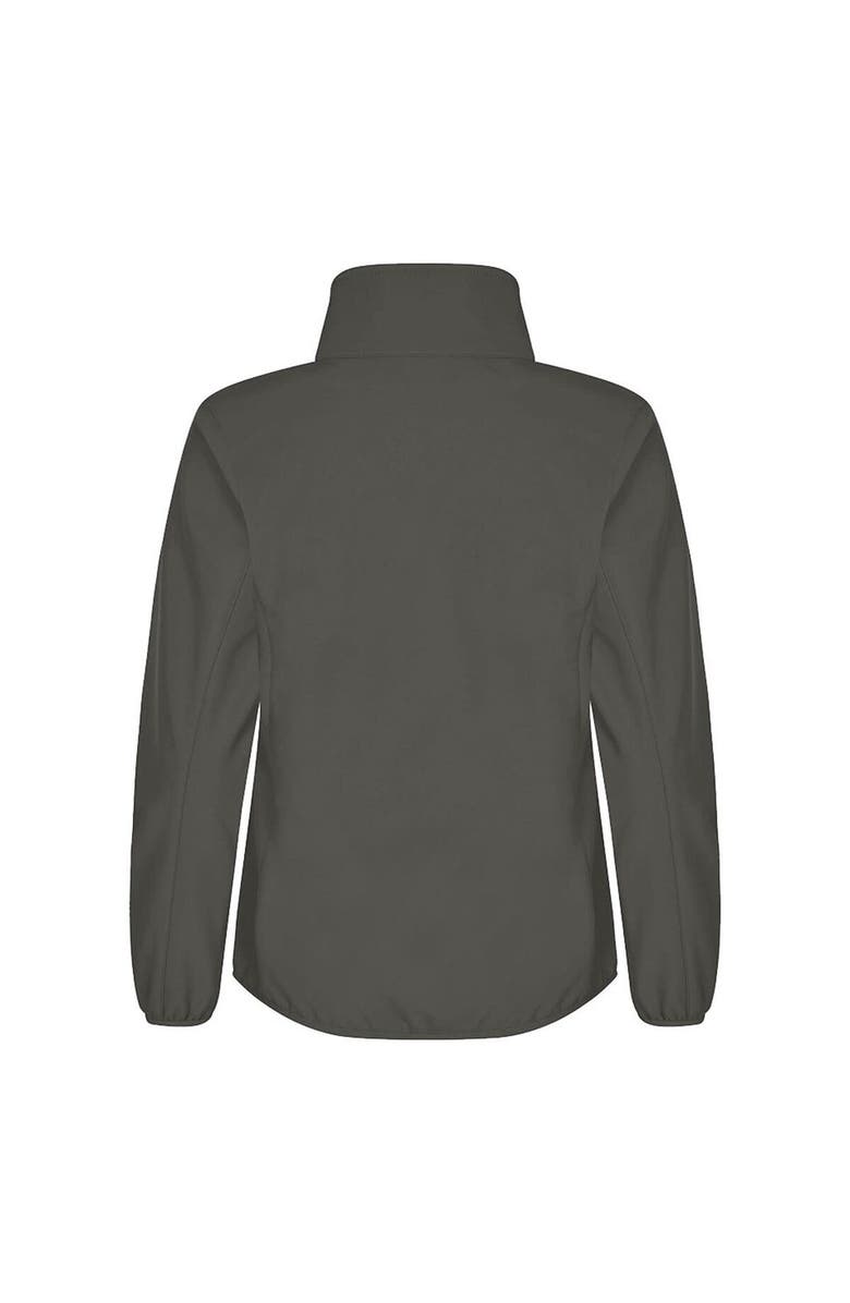 Cutter & Buck Women's Cutter & Buck  Steel Richmond Flying Squirrels Clique Trail Stretch Softshell Full-Zip Jacket, Alternate, color, 