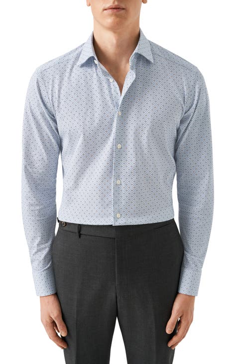 Cotton Blend Extra Slim Skinny Fit Dress Shirts for Men Nordstrom Rack